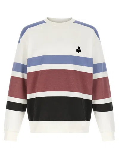 ISABEL MARANT MULTICOLOR STRIPED SWEATSHIRT