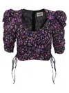 Isabel Marant Multicolor Top Galaor In Multicolor