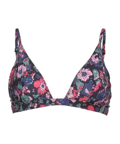Isabel Marant Multicolor Triangle Bikini In Animal Print