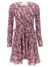ISABEL MARANT MULTICOLOR USMARA DRESS
