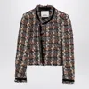 Isabel Marant Multicolor Wool-blend Weave Jacket In Multicolor