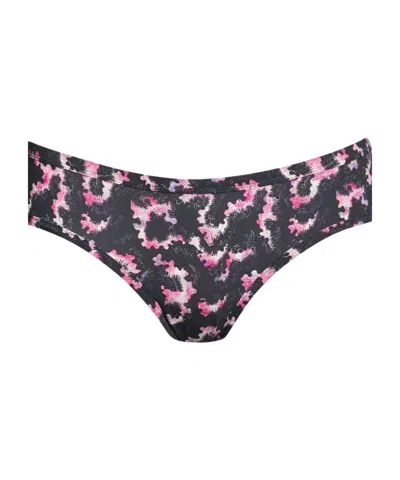 Isabel Marant Multi-colored Bikini Bottoms In Black