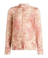 Isabel Marant Multicolored Long-sleeve Top In Multi
