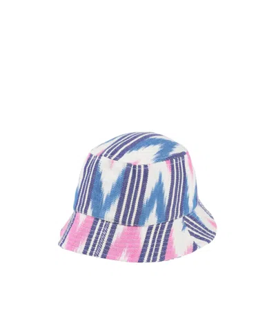 Isabel Marant Multicolored Striped Fisherman's Hat