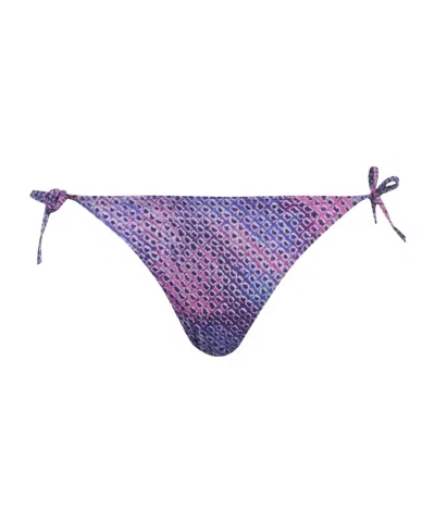 Isabel Marant Multicolour Bikinis In Purple