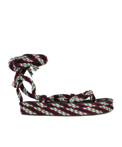 Isabel Marant Multicolour Thong Sandals
