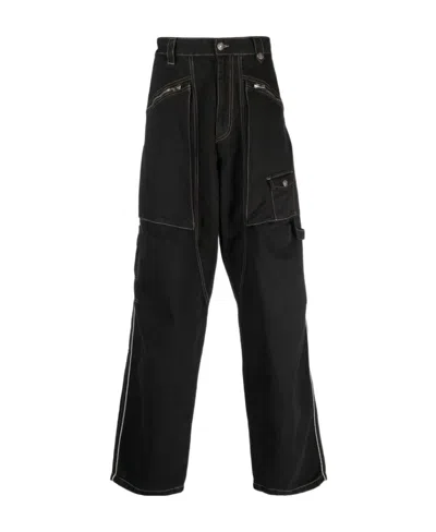 ISABEL MARANT ISABEL MARANT PACIANE STRAIGHT-LEG PARKER PANTS