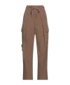 Isabel Marant Multi-pocket Cargo Pants In Brown