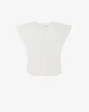 Isabel Marant Mustee Top In White