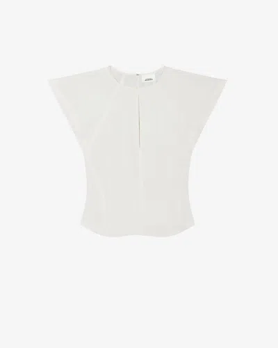 Isabel Marant Mustee Top In White