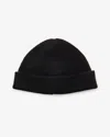 Isabel Marant Kiera Beanie In Black And Silver