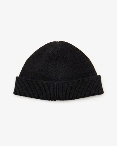 Isabel Marant Kiera Beanie In Black And Silver
