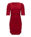 Isabel Marant Mylda Organic Cotton Dress In Red