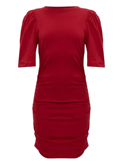 ISABEL MARANT MYLDA RUCHED DRESS