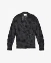 Isabel Marant Mylene Cardigan In Gray