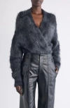 Isabel Marant Mylene Cardigan In Gray
