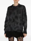 Isabel Marant Myriam Wool Sweater In Black