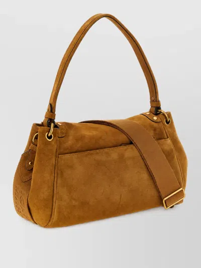Isabel Marant Na Na Leather Clutch Bag