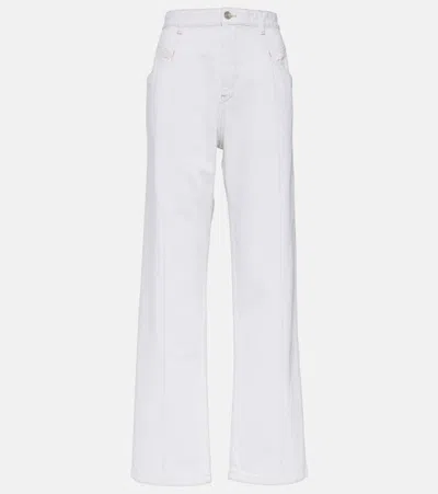 ISABEL MARANT NADEGE HIGH-RISE BOYFRIEND JEANS