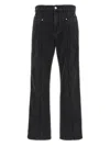 Isabel Marant Noldy High-rise Flared Jeans In Black