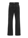 Isabel Marant Noldy High-rise Flared Jeans In Black