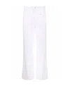 Isabel Marant Nadege High-rise Straight-leg Denim Jeans In White