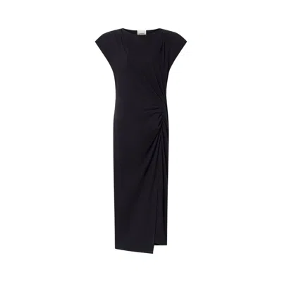 Pre-owned Isabel Marant Nadela Dress 'black' | Women's Size 38