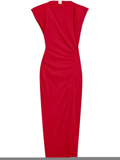 ISABEL MARANT NADELA MAXI DRESS