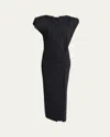 Isabel Marant Nadela Kleid In Black