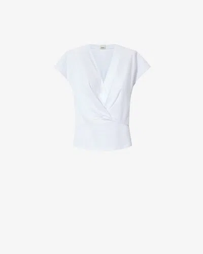 Isabel Marant Nadrine Tee Shirt In White