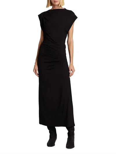 Isabel Marant Naerys Dress In Black