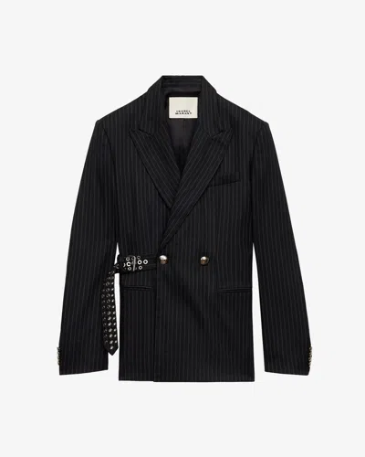 Isabel Marant Nahia Jacket In Black