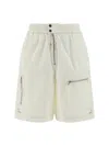 Isabel Marant Nahlan Shorts In Ecru