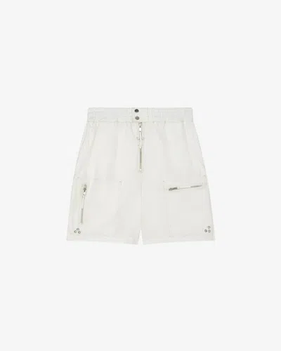 Isabel Marant Nahlan Shorts In White