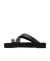 Isabel Marant Nailed Flat Bottom Flip-flops In Black