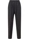 Isabel Marant Nailos Trousers In 黑色