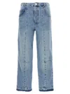 Isabel Marant Blue Norela Jeans In Blue