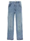 Isabel Marant Blue Norela Jeans In Blue