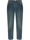 Isabel Marant Najet Jeans In Blue