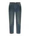 Isabel Marant Najet Jeans In Green