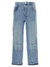 Isabel Marant Blue Norela Jeans In Light Blue
