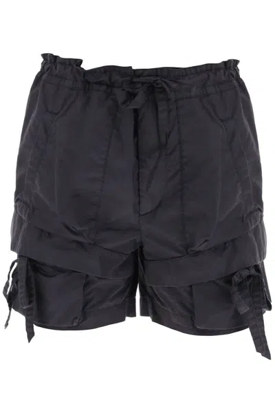 Isabel Marant 'nala' Cargo Shorts In Black