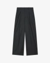 Isabel Marant Men's Caleb Cargo Pant In Anthracite