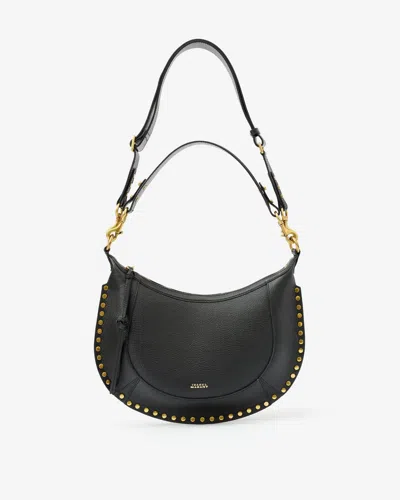 ISABEL MARANT NAOKO BAG IN GRAINED LEATHER