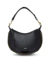 Isabel Marant Naoko Bag In Black Leather In Negro