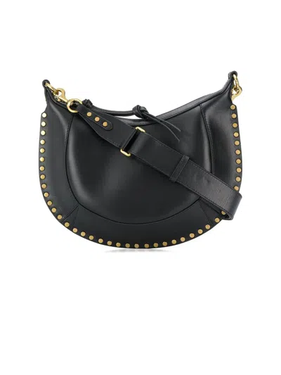 Isabel Marant Naoko Shoulder Bag In Black