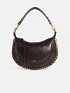 Isabel Marant 'naoko' Bag With Dark Brown Leather Studs