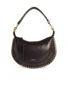 Isabel Marant 'naoko' Bag With Dark Brown Leather Studs