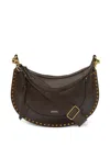 Isabel Marant Oskan Moon Bag In Brown