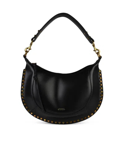 Isabel Marant Naoko Black Leather Bag